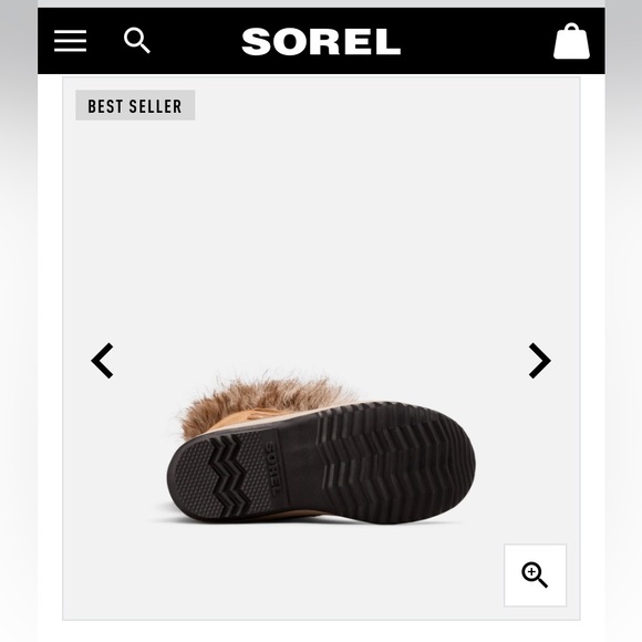 Women’s Sorel Joan of Arctic Winter Boots NWT, Size 9 - Picture 6 of 12